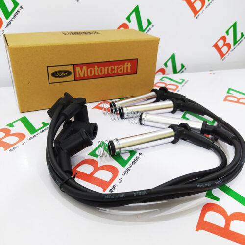 Cables de Bujias, Ford Fiesta, Ka, Ecosport, Motor 1.6, marca Motorcraft
