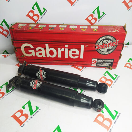 Amortiguador trasero (par),Chevrolet, Corsa, Meriva, Montana, año 2011-2014, motor 1.8, marca Gabriel