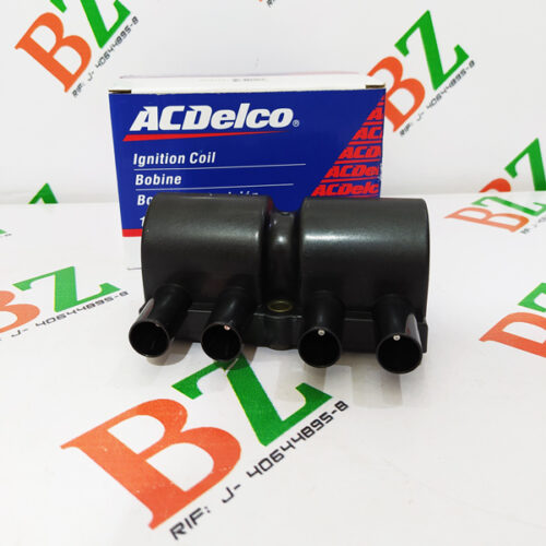 Bobina 3 PINES, Chevrolet Aveo, Optra, año 2005 en adelante, motor 1.6, 1.8, marca Acdelco