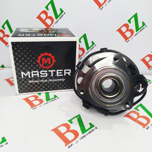 Bocina (Mozo) delantero, Chevrolet Trailblazer, año 2002–2008, motor 4.2, marca Master