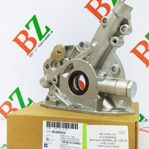 Bomba de Aceite Chevrolet Aveo Motor 1.6 Ano 2005 2017 Marca GM