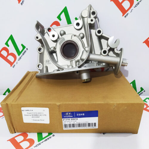 Bomba de Aceite, Hyundai Accent, motor 1.3, 1.5, Año1997 A 2004, marca Hyundai