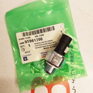 Capsula presion de aceite Chevrolet modelo Aveo Optra Corsa marca GM Cod 95961350