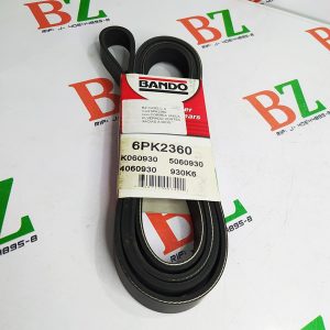 Correa Multicanal Chevrolet Modelo Silverado Avalanche Tahoe Kia Rio Toyota Marca Bando Cod 6PK2360