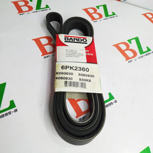 Correa Multicanal,  Chevrolet Silverado, Avalanche, Tahoe, año 2000-2013, Marca Bando