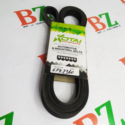 Correa Multicanal, (6PK2360) Chevrolet Silverado, Avalanche, Tahoe, Kia Rio, Toyota,  motor 5.3, marca Kotai