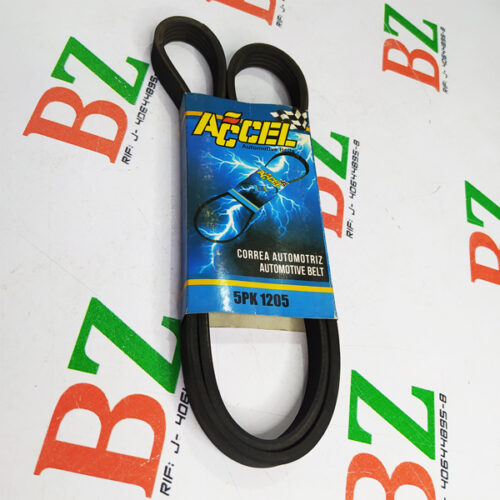 Correa Multicanal (5PK1205), Chevrolet, Cavalier, motor 2.4, marca Accel