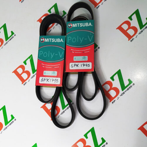 Correa Multicanal (6PK1795), Chevrolet Corsa, Chevy, Fiat Palio, motor 1.6, marca Mitsuba