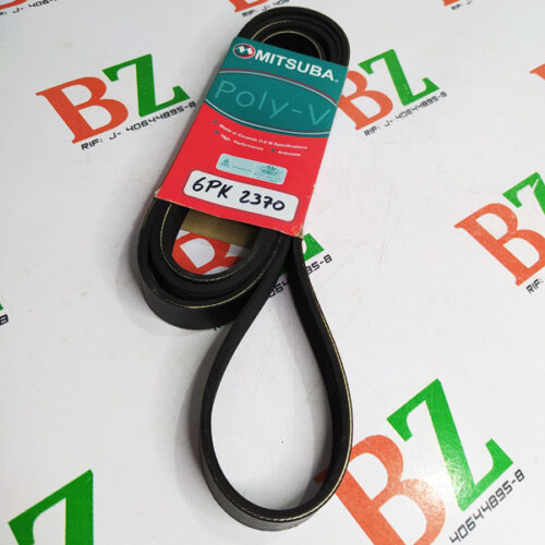 Correa Multicanal (6PK2370), Ford, Fiesta Balita, Chevrolet Silverado, Avalanche, Tahoe, Traiblazer, Marca Mitsuba