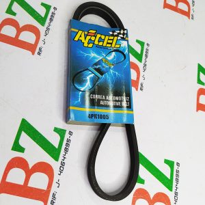 Correa Multicanal Ford Modelo Laser Sentra Tracer Marca Accel Cod 4PK1005