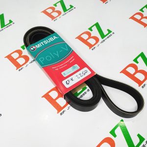 Correa Multicanal Ford modelo Fiesta ecosport motor 1.6 Marca Mitsuba Cod 6PK2250