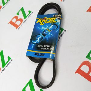Correa Multicanal Modelo Arauca Mazda Chery Kia SephiaMarca Accel Cod 4PK1025
