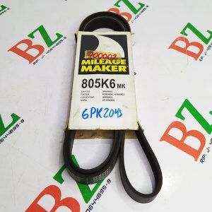 Correa Multicanal Modelo Bronco F150 motor 300 Marca Mileage Maker Cod 6PK2045