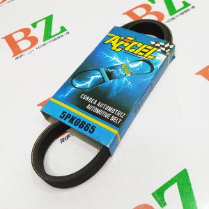 Correa Multicanal Modelo Cielo Lanos Zna Donfeng Toyota Meru Hilux Marca Accel Cod 5PK0865