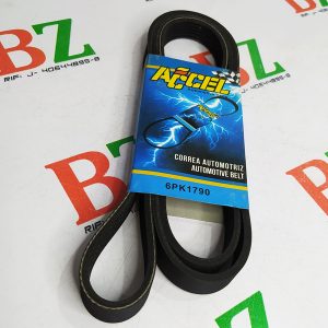 Correa Multicanal Modelo Luv Dmax Marca Accel Cod 6PK1790 1