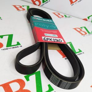 Correa Multicanal Modelo Mazda Luv Dmax Marca Mitsuba Cod 6PK2310