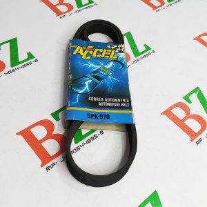 Correa Multicanal Toyota Modelo Corolla Marca Accel Cod 5PK970