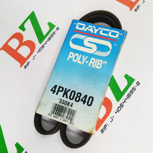 Correa Multicanal (4PK0840), Honda, Nissan, Marca Dayco