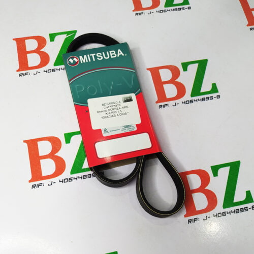 Correa aire (4PK970), Kia Rio, motor 1.5, marca Mitsuba