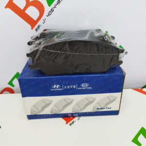 D497 Pastilla de Frenos Delt Accent Getz D497 marca Mobis