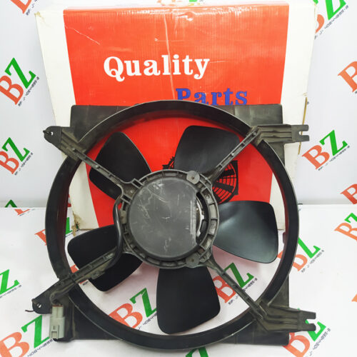 Electroventilador, Hyundai Atos, motor1.1, año 2004-2012, marca Quality-parts