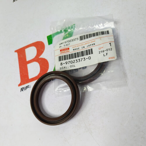 Estopera cigueñal delantera, Chevrolet Luv Dmax, motor 3.5, año todos, marca Isuzu