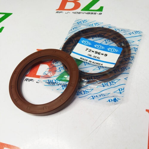 Estopera cigüeñal trasera, Hyundai Accent, motor 1.3, motor 1.5, año 1994-presente, marca Pos