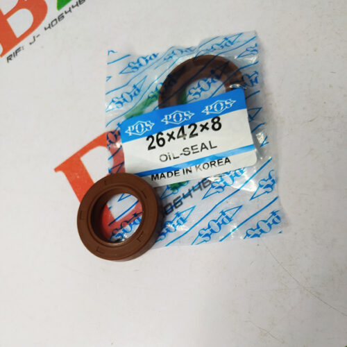 Estopera delantera cigüeñal, Chevrolet Corsa, motor 1.6, año 1993-2016, marca Pos