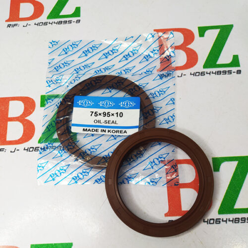 Estopera trasera cigüeñal, Chery Arauca, motor 1.6, año 2006-presente, marca Pos,