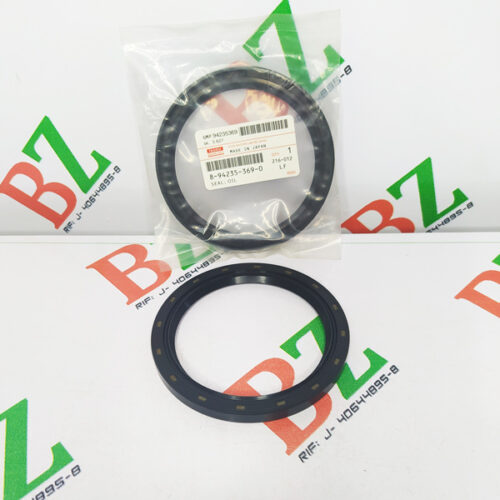 Estopera trasera de cigueñal, Chevrolet Luv Dmax, motor 3.5, año todos, marca Isuzu