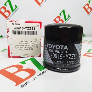 Filtro de aceite Toyota modelo Terios Corolla marca Toyota COD 90915 YZZE1