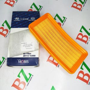 Filtro de aire Hyundai modelo Getz marca Hyundai Cod 28113 1c000