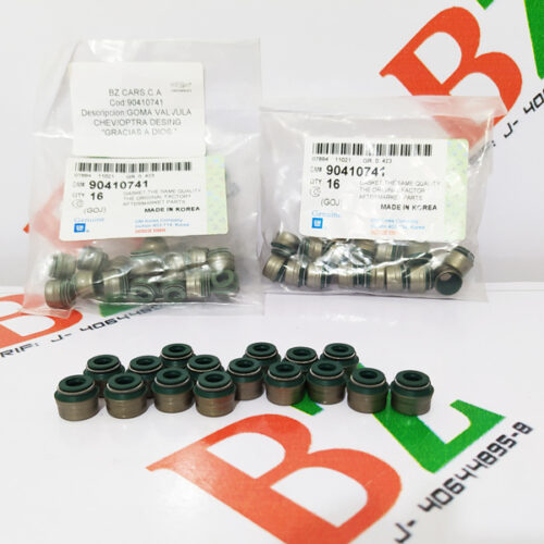 Gomitas de valvula paquete 16, Chevrolet Optra Desing, motor 1.8, año 2005 a 2012, marca GM