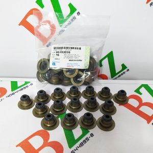 Gomita de valvula Chevrolet modelo Aveo motor1.6 ano 2005 2015 Cod 96353035 marca GM