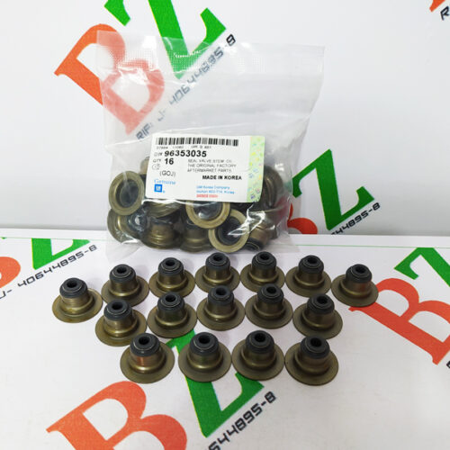 Gomitas de Valvula  Paquete 16, Chevrolet Aveo, Nubira, motor 1.6, marca GM