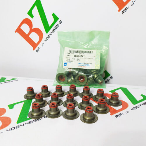 Gomitas de valvula paquete 16, Chevrolet Cruze, motor 1.8, año 2008 en adelante, marca GM
