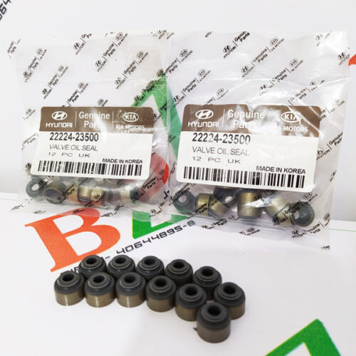 Gomitas de valvula paquete 16, Hyundai Accent, Getz, Elantra, Tucson, motor 1.3, 1.5, marca Hyundai