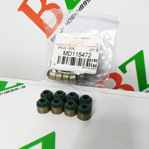 Gomita de valvula (Paquete de 8), Mitsubishi Lancer, Signo, Excell, motor 1.3, 1.5, año 1992–2002, marca Mitsubishi