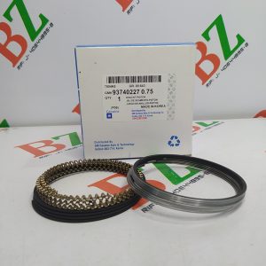 Juego de anillos Chevrolet modelo Aveo Motor 1.6 ano 2005 2015 Cod 93740227 medidas 0.75 marca GM