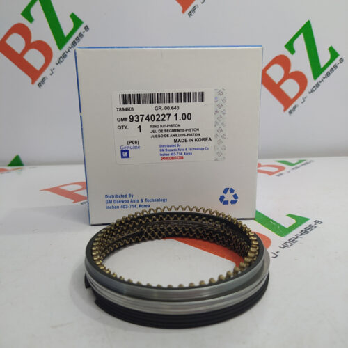 Juego de anillos  Med 1.00 (040), Chevrolet, Aveo, motor 1.6, año 2005-2015, marca GM