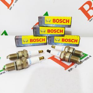 Juego de bujias Chevrolet modelo Corsa Spark marca Bosch