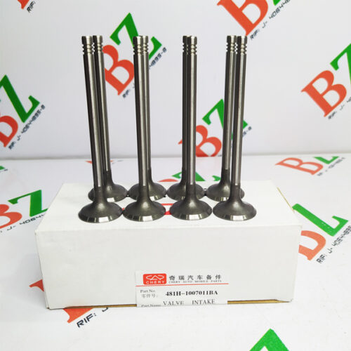 Valvulas de admision, Chery Orinoco, Tiggo, motor 2.0, marca Chery
