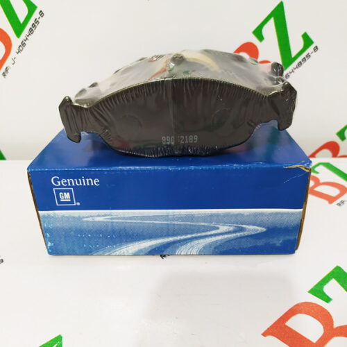 Pastillas de Frenos, Delt, Chevrolet Corsa, motor 1.6, marca GM