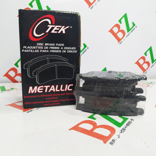 Pastillas de Freno trasera, Ford  Fusion, año 2006-2012, marca, Ctek