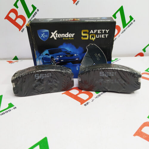 Pastillas de Freno Delanteras, Toyota Terios, Marca Xtender