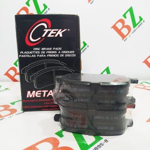 Pastillas de freno Delantera Toyota modelo CanryMarca Ctek ano 1997 2001COD 20684725