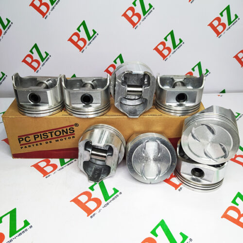 Pistones Med 1.00 (A 040), Chevrolet  BC Grand Blazer 5.7L, motor 350,  Marca PC Pistons