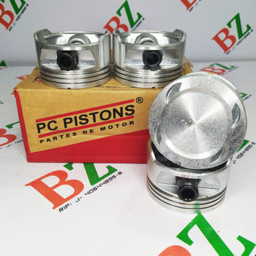 Pistones Med 1.00 (A 040), Chevrolet Aveo, Nubira, Lanos, Motor 1.6, Marca PC Pistons