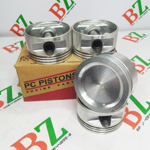 Pistones Med STD tapa rayada, Chevrolet Cavalier, Motor 2.2 , año 1995-1997, Marca PC Pistons