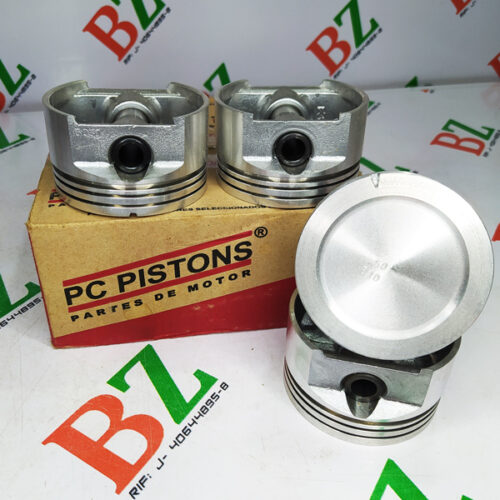 Pistones Med 050 (A 020) Tapa Lisa, Chevrolet Cavalier , motor 2.2,  Marca PC Pistons